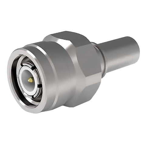 TC-195-TM-X Type TNC, Male (Plug), Straight Connector For FBT-195 and LMR-195 Cable