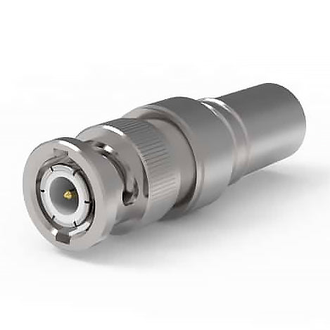 TC-240-BM-X Type BNC, Male (Plug), Straight Connector For FBT-240, LMR-240 and TCOM-240 Cable