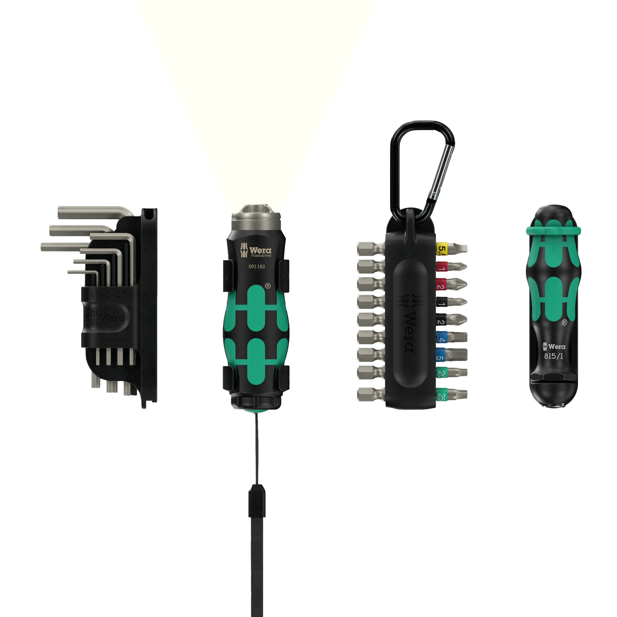 Wera 05136614001 Advent Calendar 2026 24 Piece Tool Set