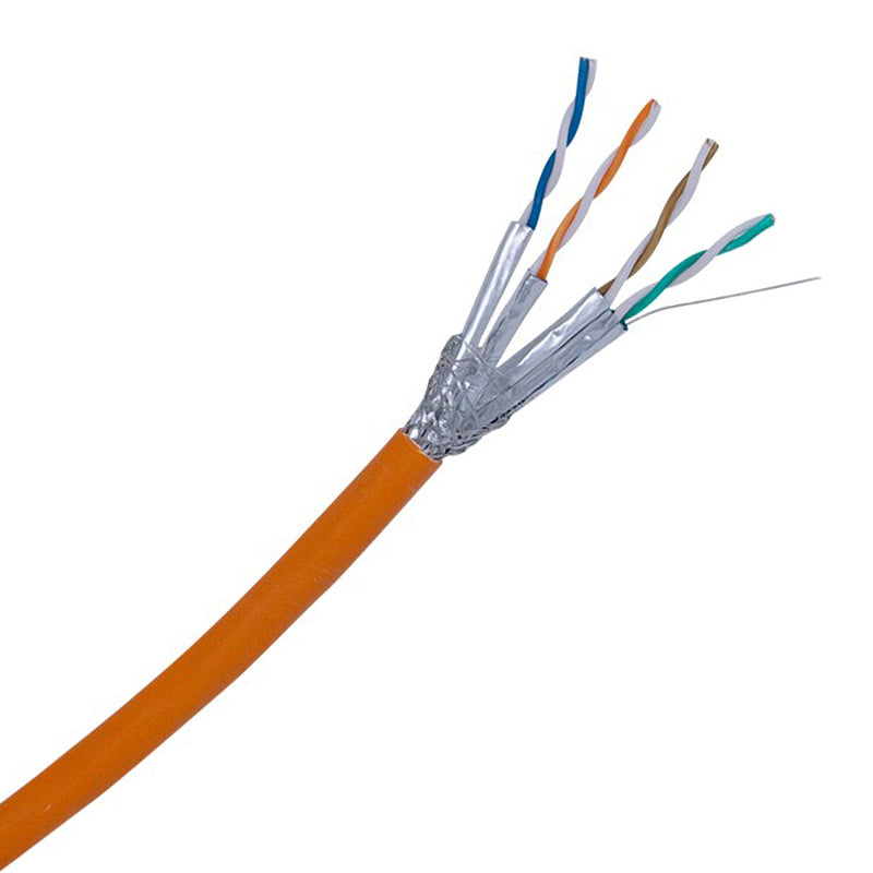 Orange Connectix Cat7a S/FTP B2ca-s1a,d1,a1 Solid Cable 500m (001-004-008-10)