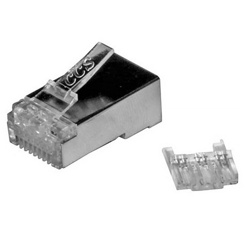 Connectix Cat6a FTP RJ45 Plug For Patch Cables (006-003-001-50)