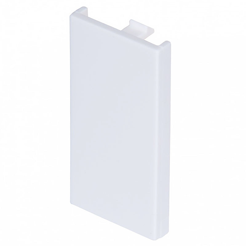 Connectix Euro Module Blank Half Width White (008-001-004-70)