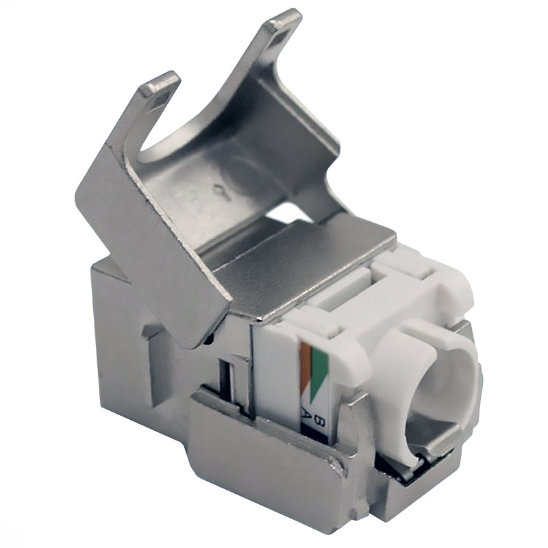 Connectix Cat6a FTP Tool-Less Keystone Module (008-010-010-10)