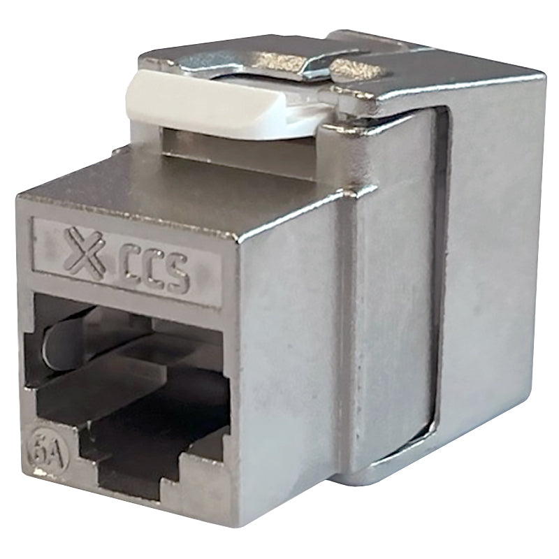 Connectix Cat6a FTP Tool-Less Keystone Module (008-010-010-10)