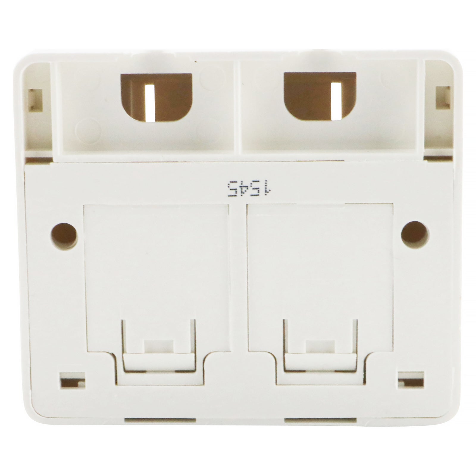 Excel Cat5e Plus Surface Mount Box 2 Port White (100-003)