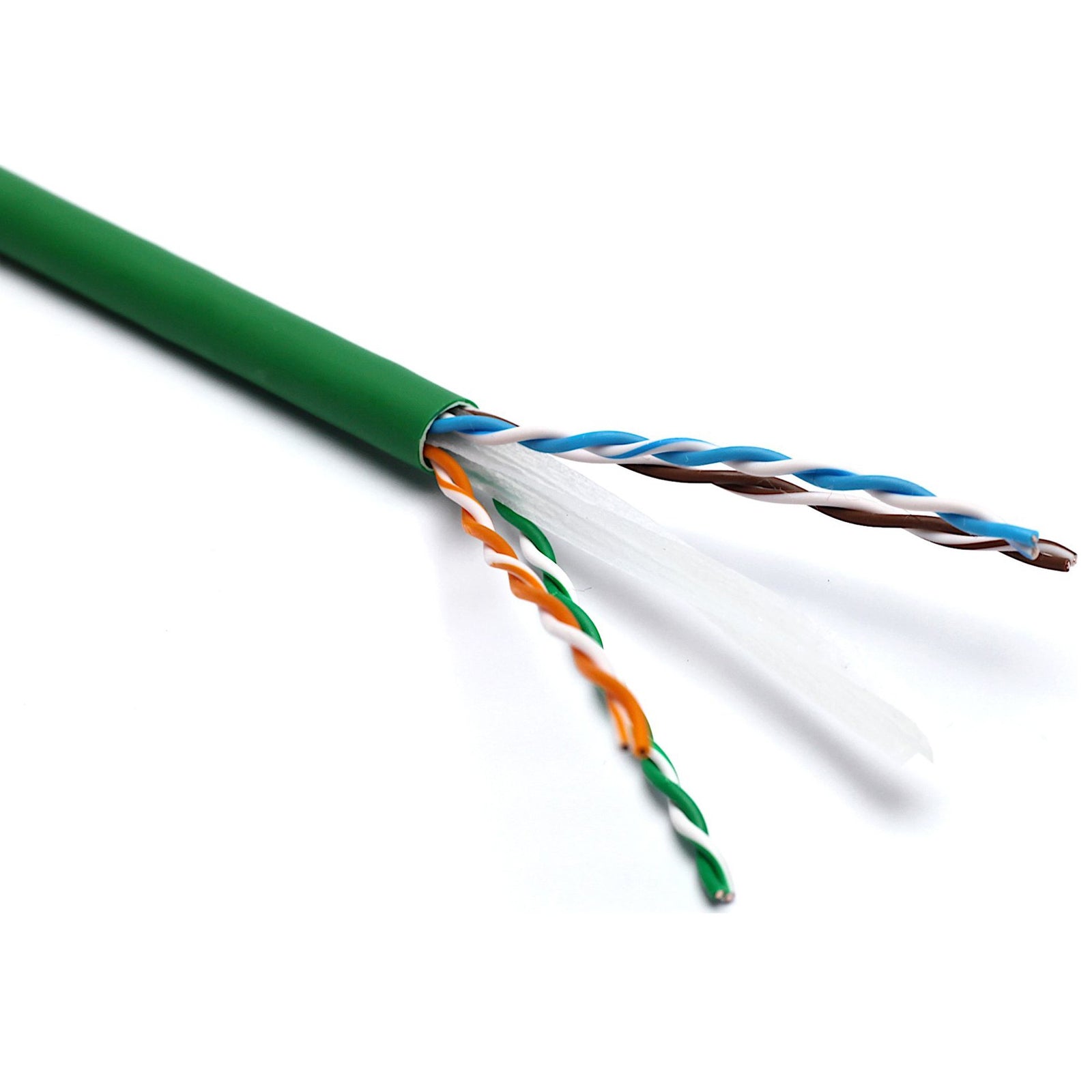 Green Excel Cat6 UTP LSZH Dca-s2,d2,a1 Solid Cable 305m (100-072)