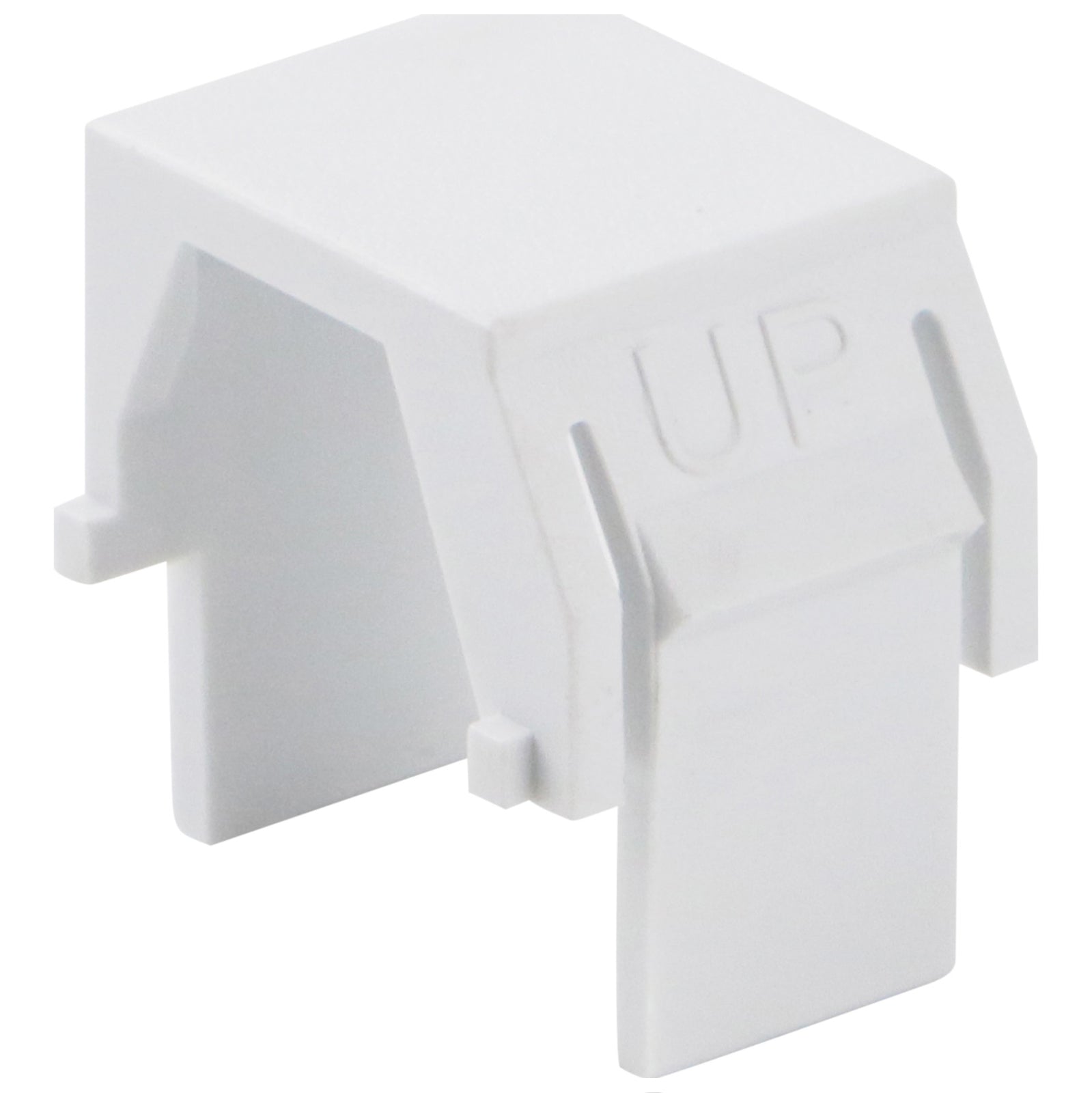 Excel Keystone Blanks White Pack of 24 (100-187-WT)