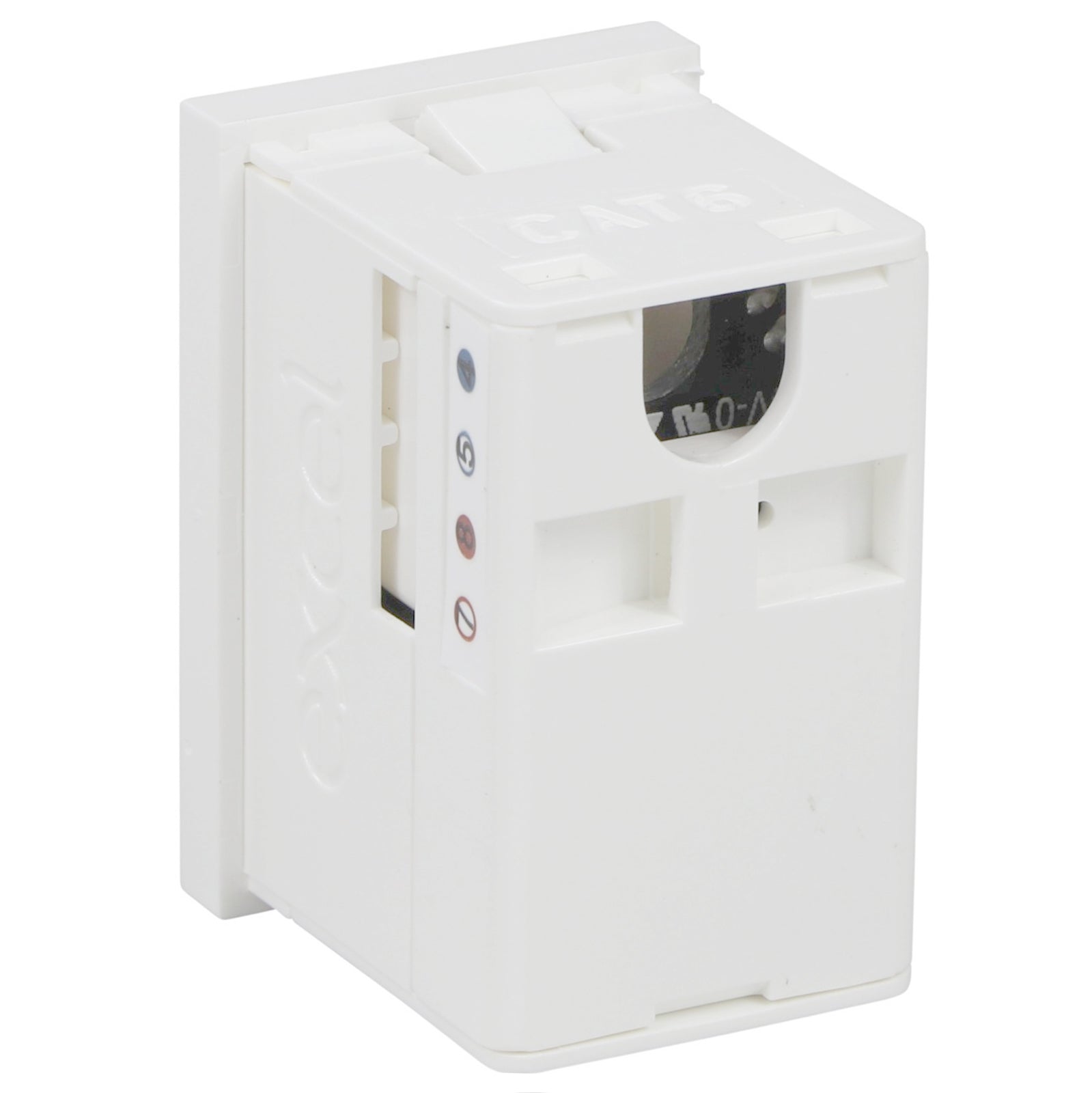Excel Cat6 UTP RJ45 LJ6C Module White (100-301)
