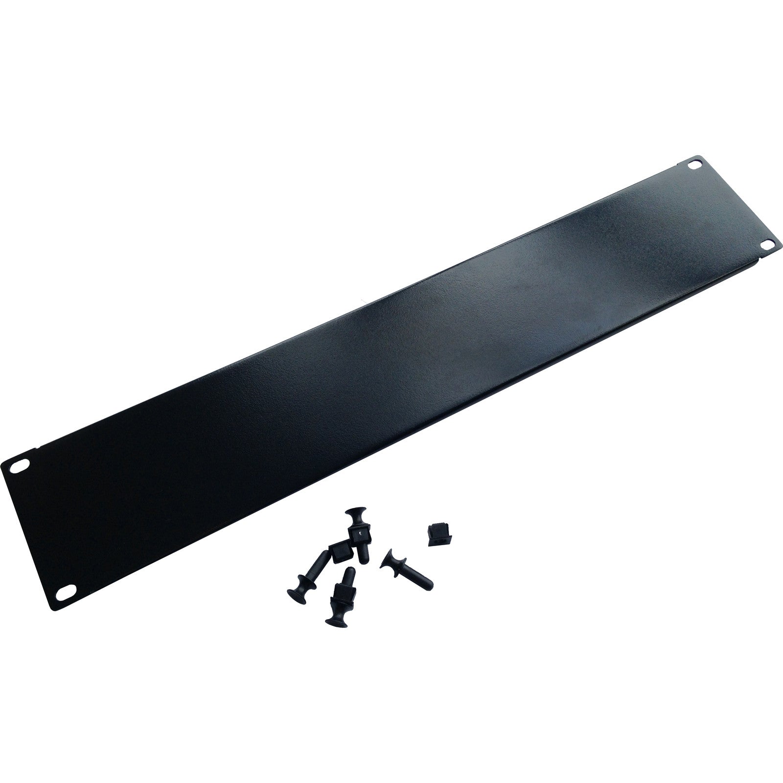 3U Blanking Plate Black