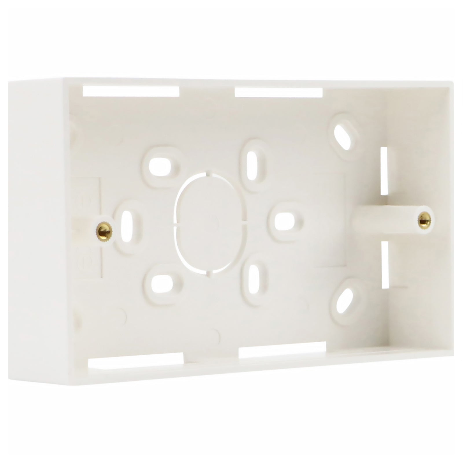 Excel Double Gang Back Box 32mm Deep (100-621)