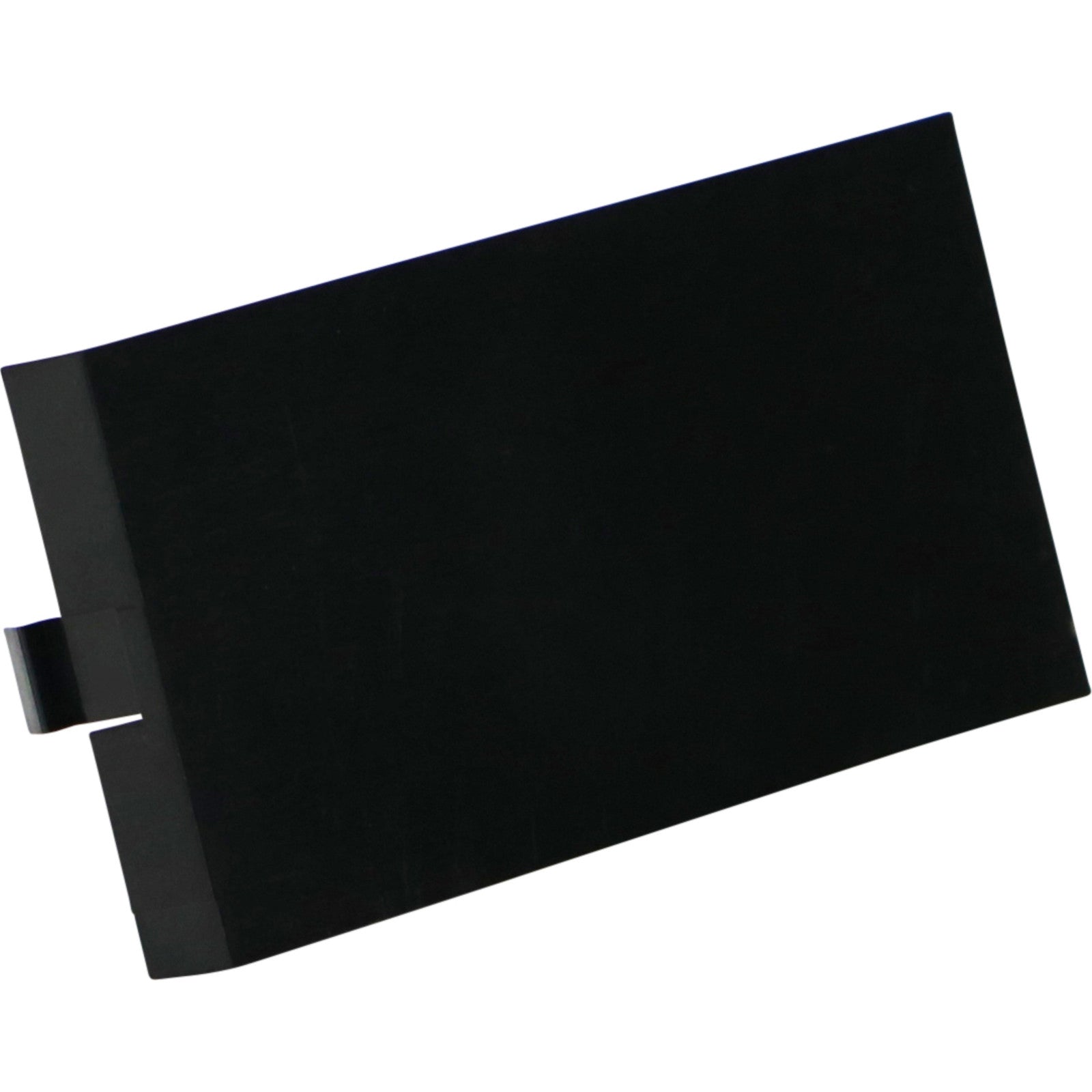 Excel Full Width 25mm Blank Plate Black (100-719-BK)