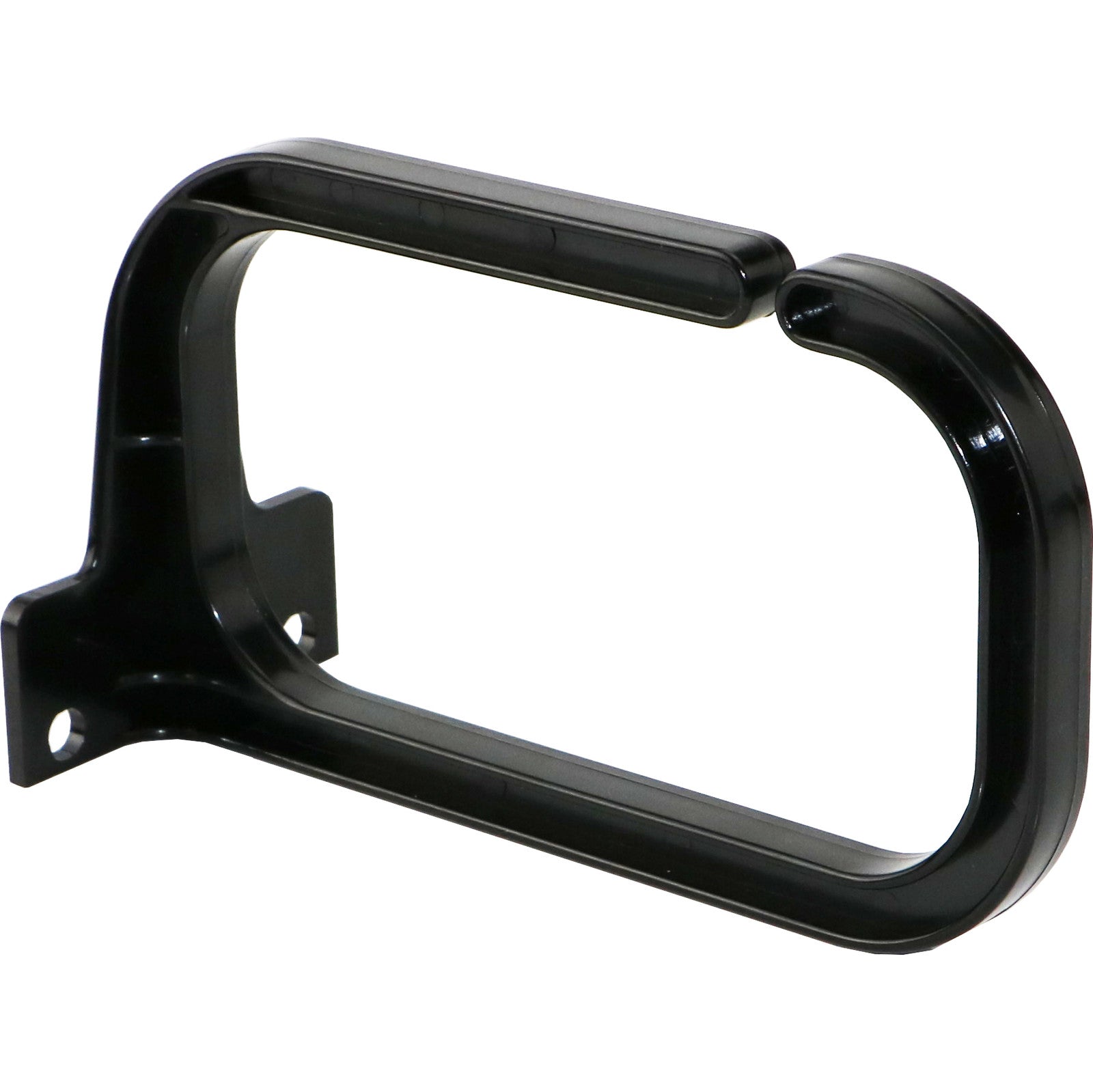 Vertical Management Ring Large Black