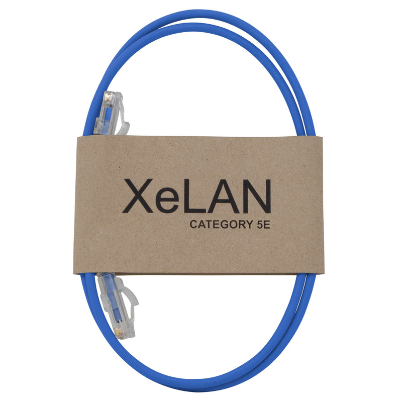Blue XeLAN Cat5e LSZH Patch Lead
