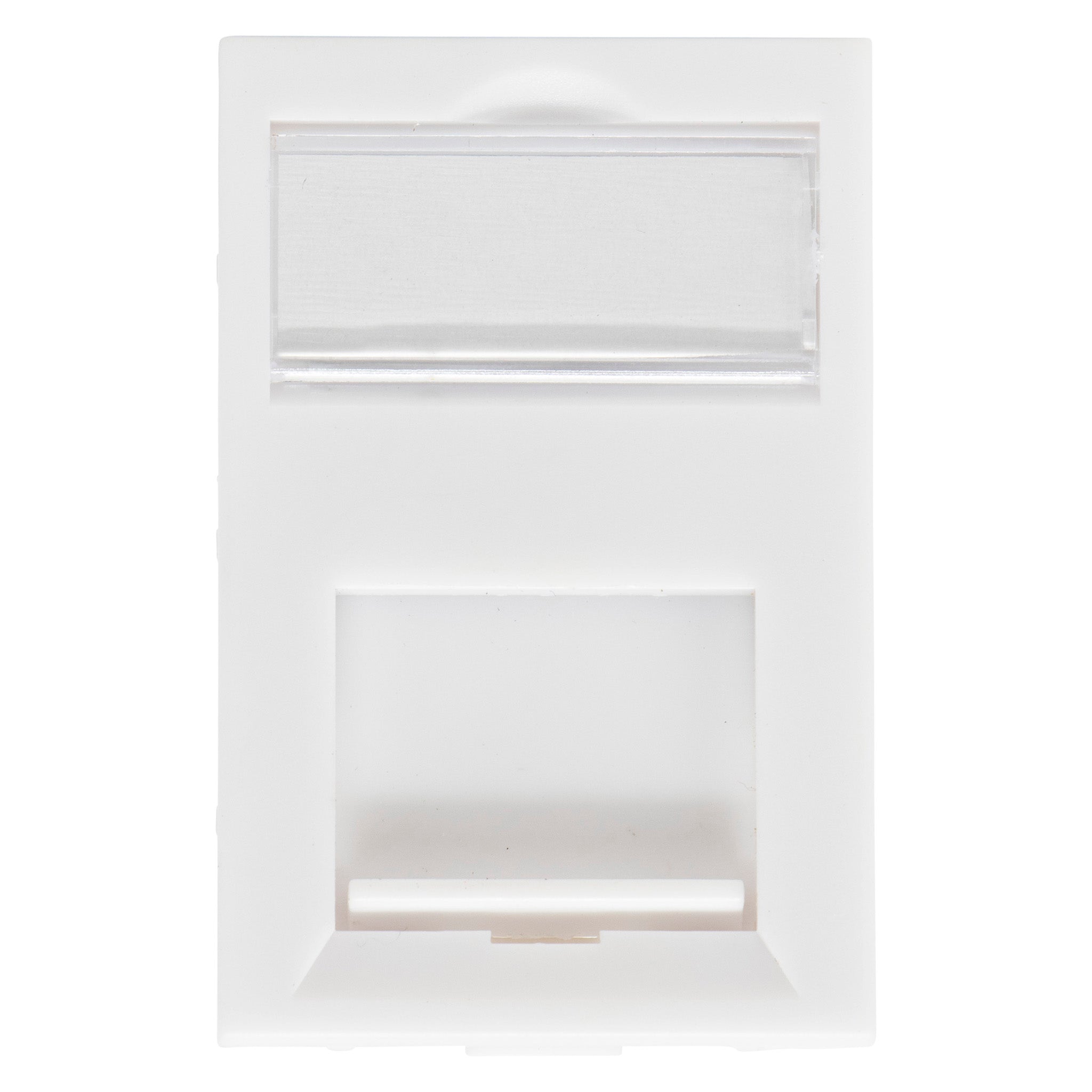 XeLAN Cat5e UTP 6C Euro Module White (20 Pack)