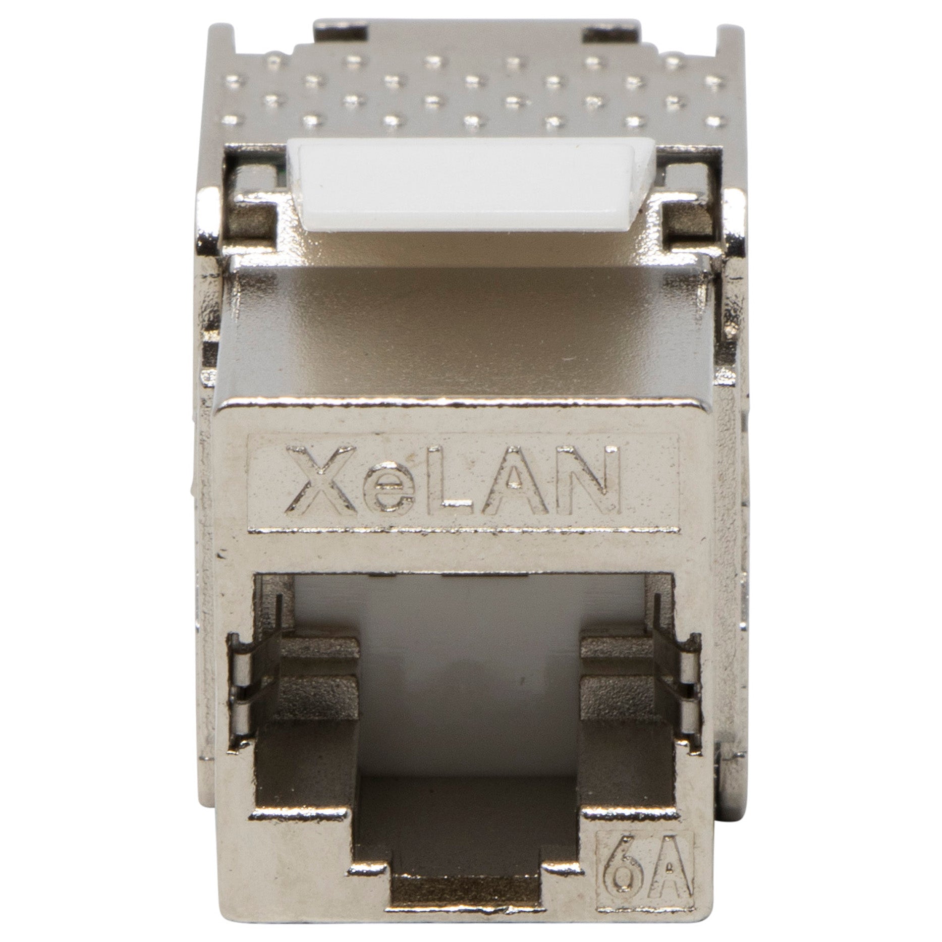 XeLAN Cat6a Tool-Less Keystone Jacks Screened (24 Pack)