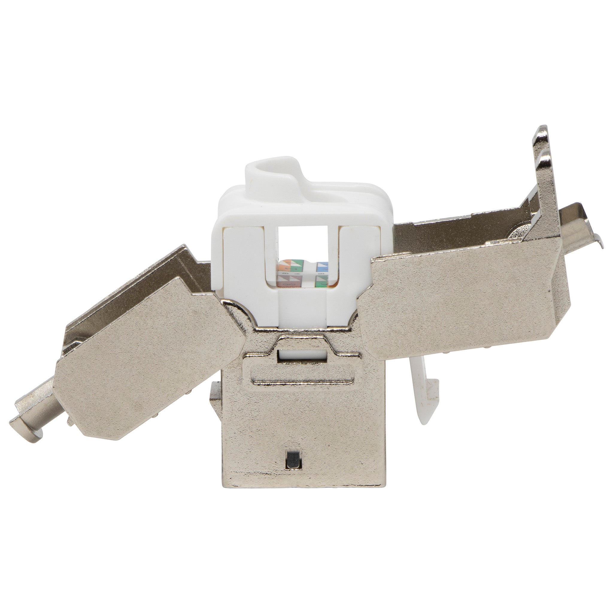 XeLAN Cat6a Tool-Less Keystone Jacks Screened (24 Pack)