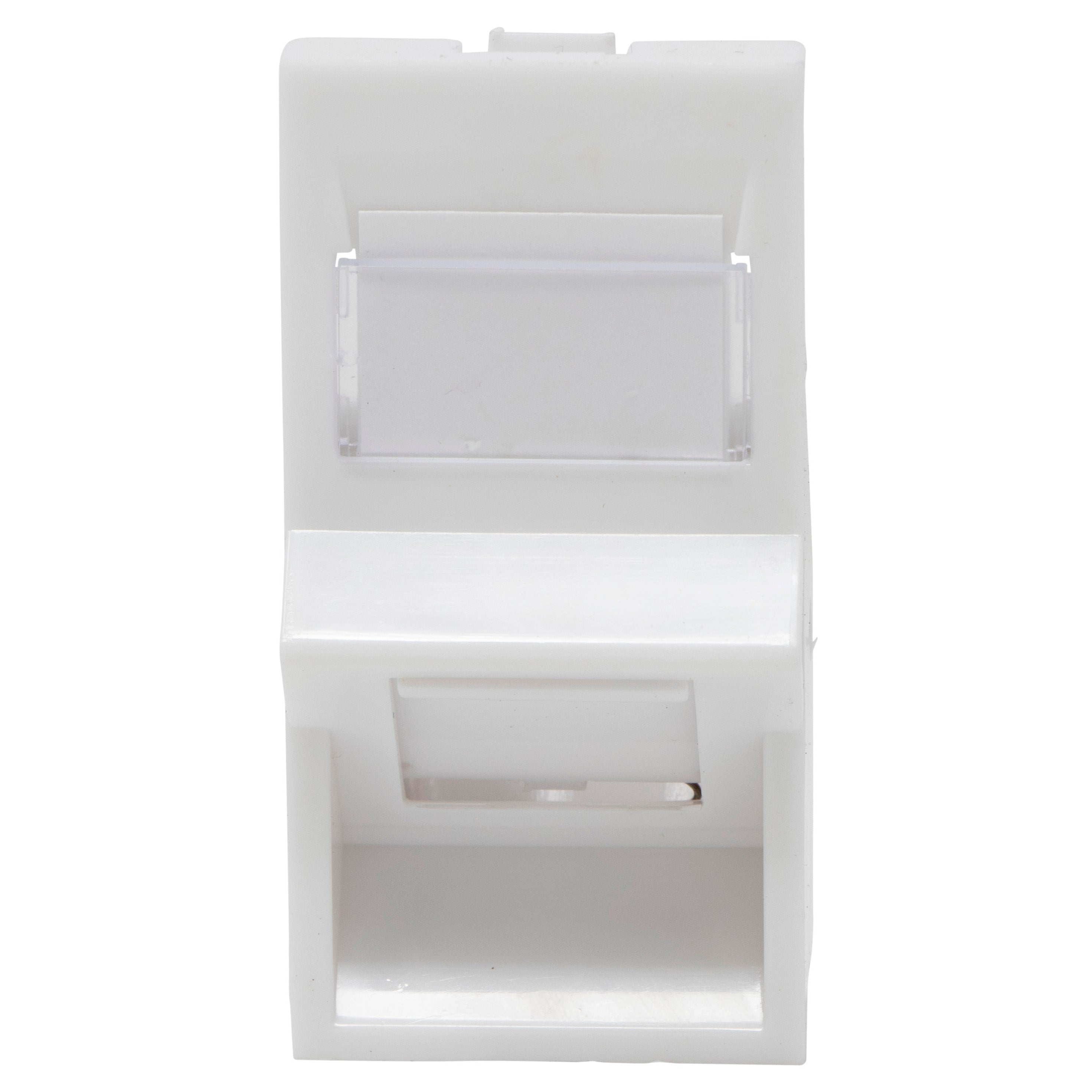 XeLAN Angled Shutter White (20 Pack)