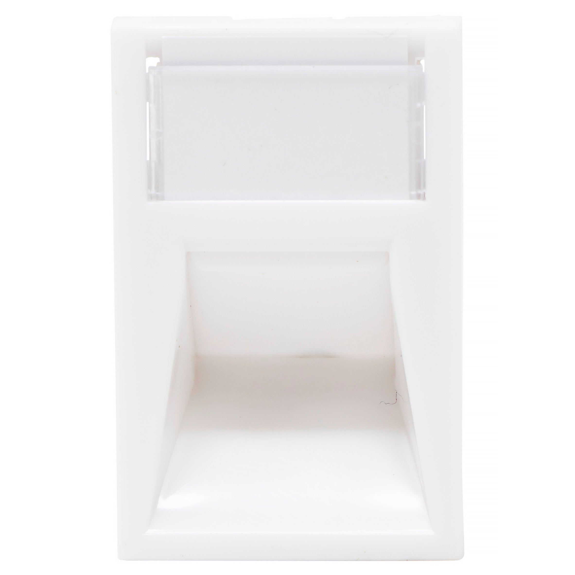 XeLAN Angled 6C Shutter (20 Pack) - White