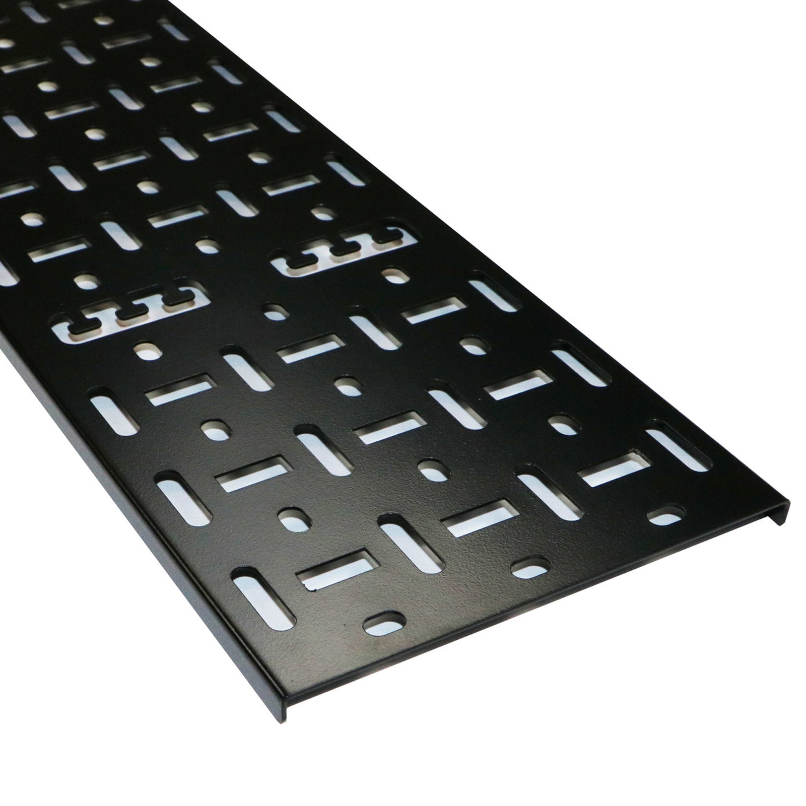 Cable Tray 150mm 24U Black (2 Pack)