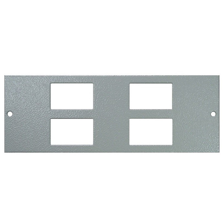 4 Way Floor Box LJ6C Faceplate
