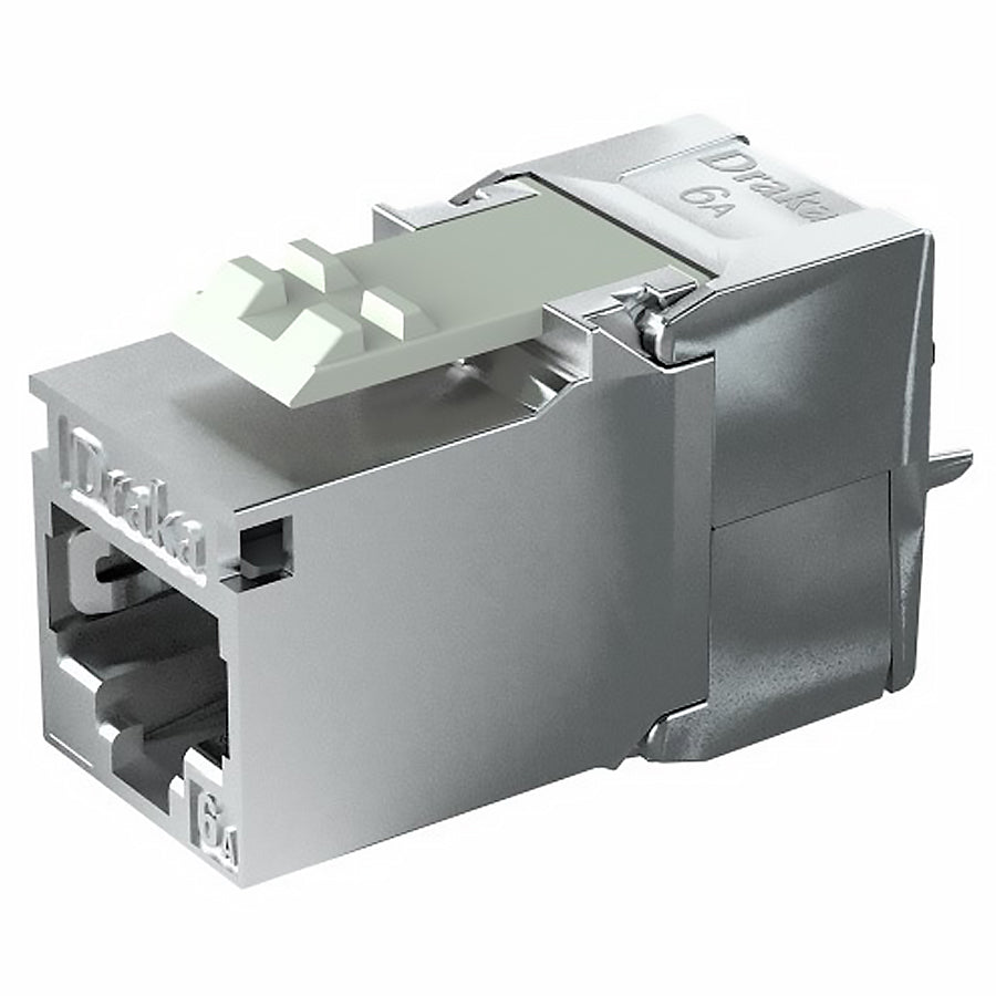 Jack Keystone Cat7 ZoeRax 12 Pz - Moduli RJ45 STP Per Rete 10Gb/s Jack Keystone Cat7 ZoeRax 12 Pz - Moduli RJ45 STP Per Rete 10Gb/s