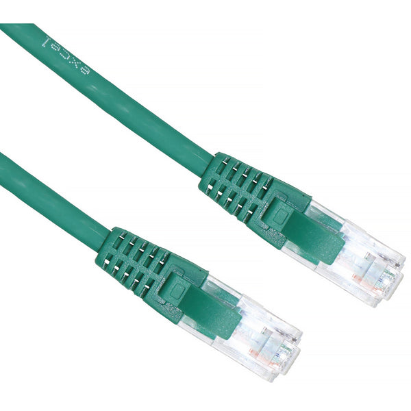 Green Excel Cat5e Patch Lead (10 Pack)