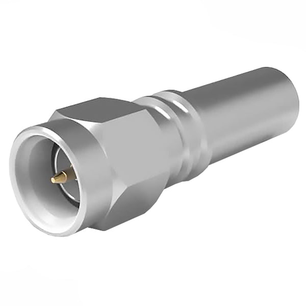 EZ-195-SM-X Type SMA, Male (Plug), Straight Connector For LMR-195 Cable