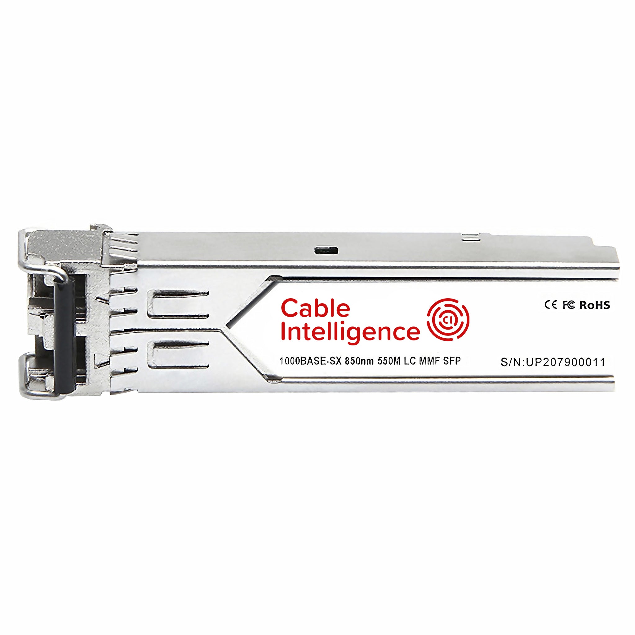 AGM731F 1000BASE-SX SFP Transceiver - 850nm, 550m Range, Compatible With Netgear (1-Year Warranty)