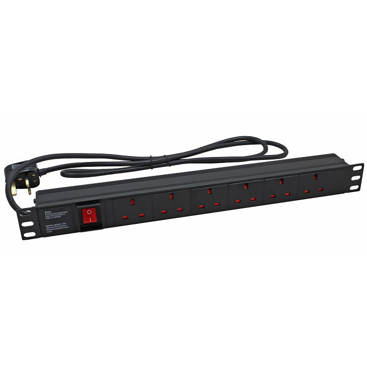 Connectix Vertical PDU UK Plug Switched
