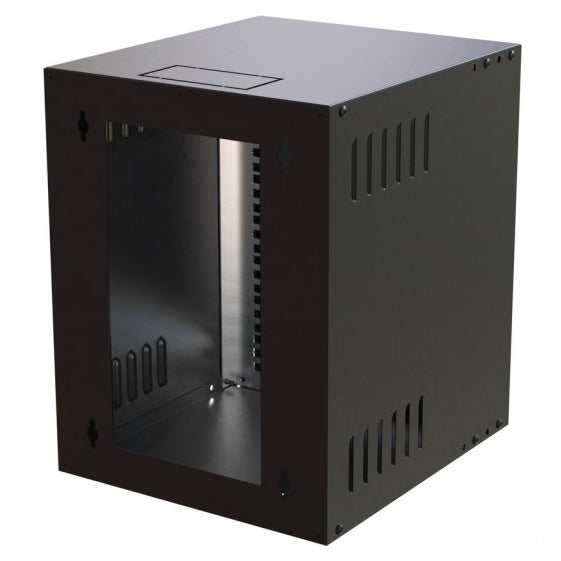 Connectix RackyRax 8U Mini Office Cabinet (RR-W3-8-P)
