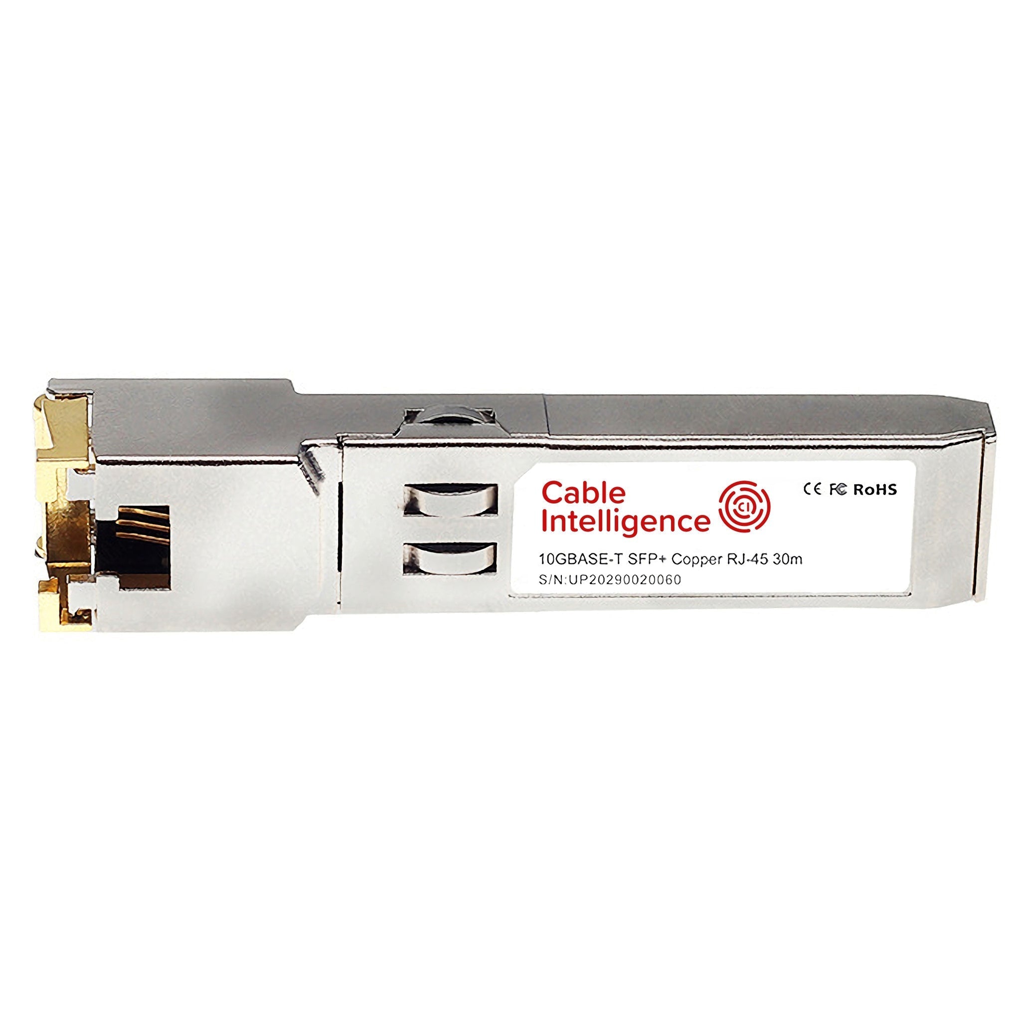 MA-SFP-10GB-T Cisco Meraki Compatible SFP+ Transceiver Cable Intelligence