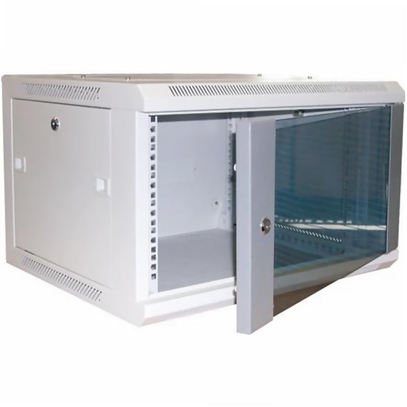 Excel Environ Assembled 9U Wall Mounted Data Cabinet
