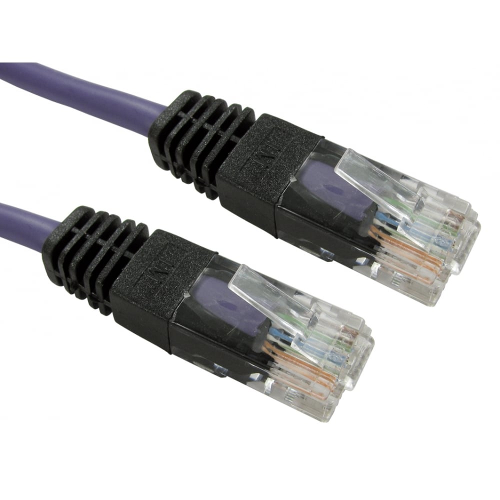 Leads Direct  Cat5e RJ45 UTP Network Patch Cable – Ethernet