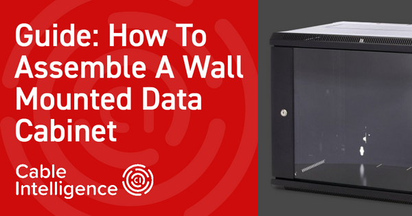 How To Assemble A Wall Mounted Data Cabinet