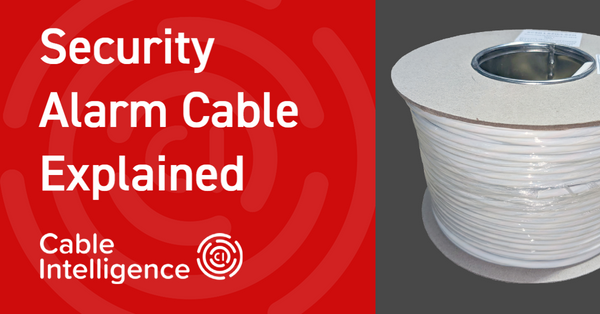 Security Alarm Cable Explained