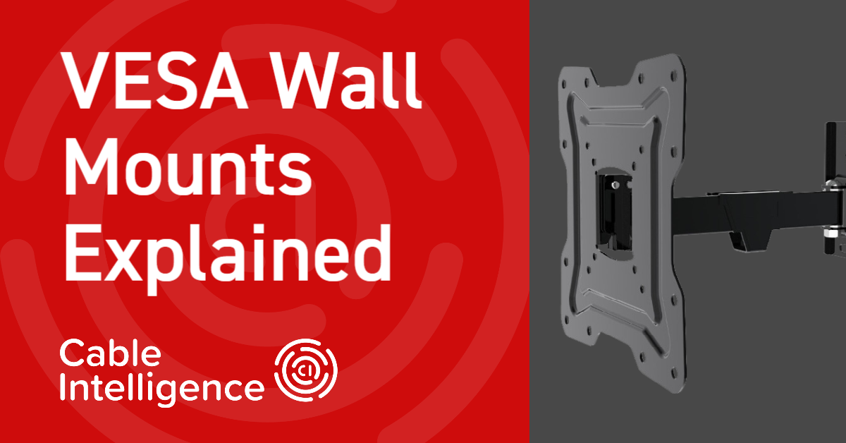 VESA Wall Mounts Explained