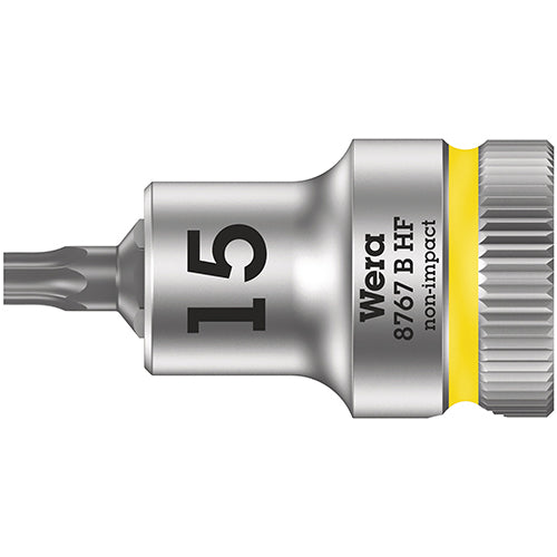 Wera 05003060001 8767 B Hf Torx® Zyklop Bit-Socket 3/8" Drive Tx 15/35mm