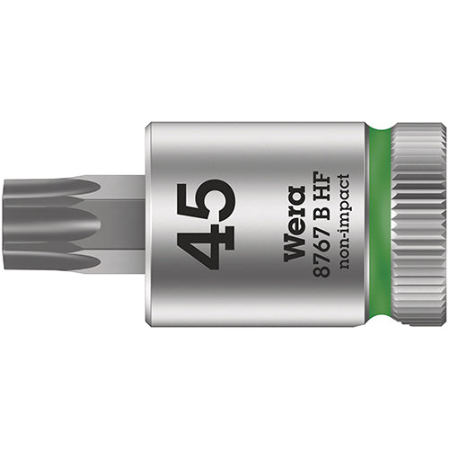 Wera 05003070001 8767 B HF Torx® Zyklop Bit-Socket 3/8" Drive Tx 45/35mm