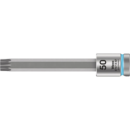 Wera 05003073001 8767 B HF Torx® Zyklop Bit-Socket 3/8" Drive Tx 50/100mm