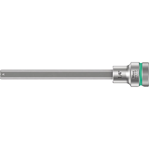 Wera 05003090001 8740 B HF Zyklop In-Hex Bit-Socket 3/8" Drive 1/4"/107mm