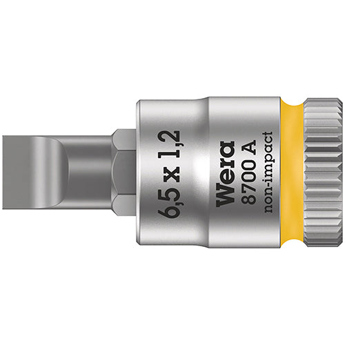 Wera 05003322001 8700 A FL Bit-Socket 1/4" 1.2/6.5/28mm Zyklop