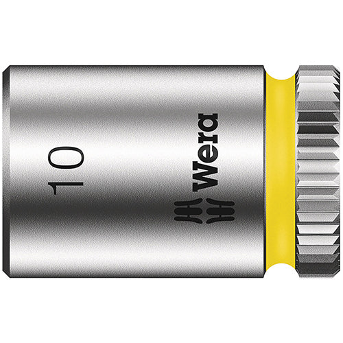 Wera 05003509001 8790HMA Socket 1/4" Drive 10.0/23 Zyklop