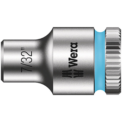 Wera 05003515001 8790HMA Socket 1/4" Drive 7/32"/23 Zyklop