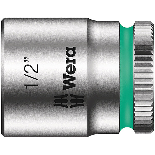 Wera 05003522001 8790HMA Socket 1/4" Drive 1/2"/23 Zyklop