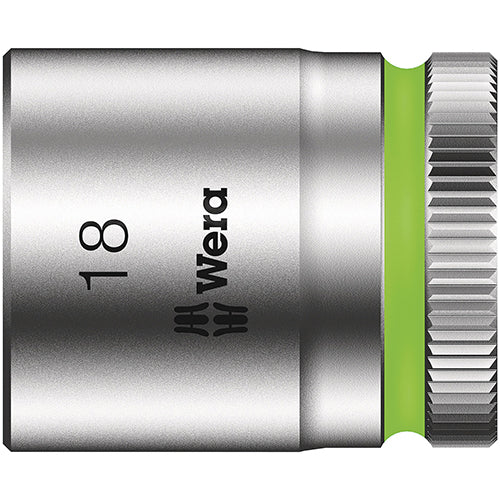 Wera 05003563001 8790HMB Socket 3/8" Drive 18.0/30 Zyklop