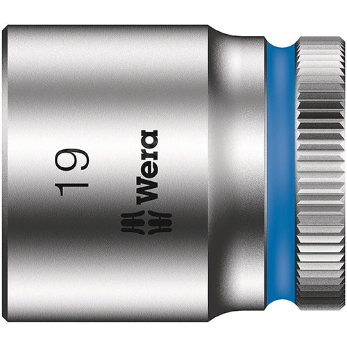 Wera 05003564001 8790HMB Socket 3/8" Drive 19.0/30 Zyklop