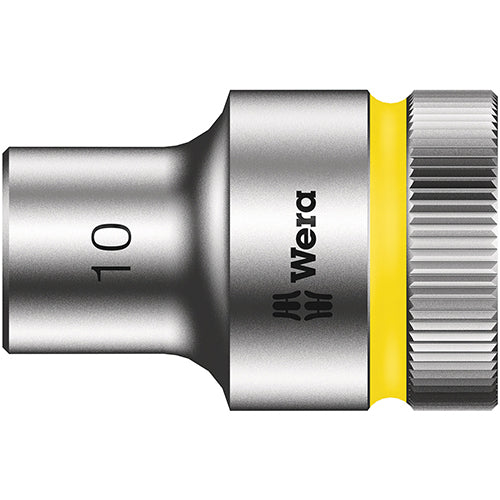 Wera 05003601001 8790HMC Socket 1/2" Drive 10.0/37 Zyklop