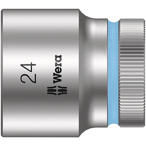 Wera 05003614001 8790HMC Socket 1/2" Drive 24.0/37 Zyklop
