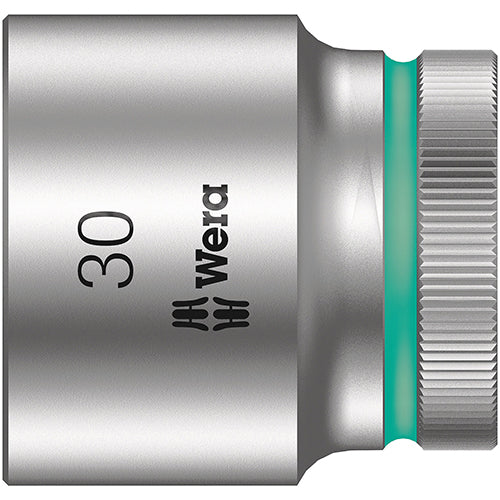 Wera 05003616001 8790HMC Socket 1/2" Drive 30.0/42 Zyklop