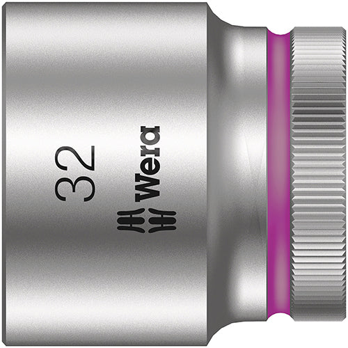 Wera 05003617001 8790HMC Socket 1/2" Drive 32.0/42 Zyklop
